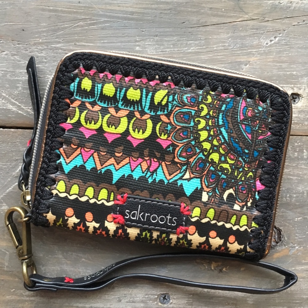 Sacroots Artists Circle Peace Smartphone Wallet